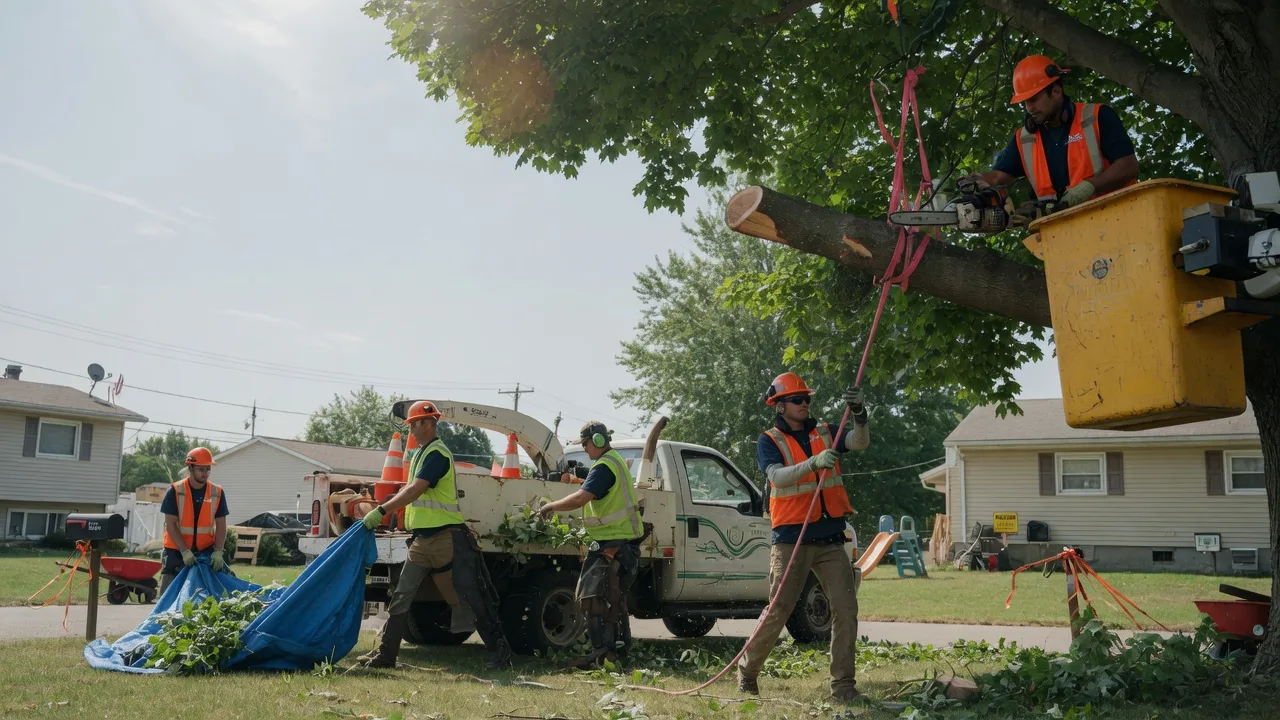 Tree Care in Fithian, IL near me